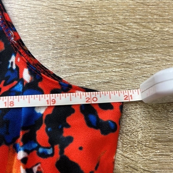 Floral blouse, sleeveless top size‎ Large - Picture 5 of 5